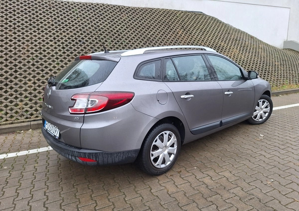 Renault Megane cena 16999 przebieg: 204000, rok produkcji 2011 z Poznań małe 22